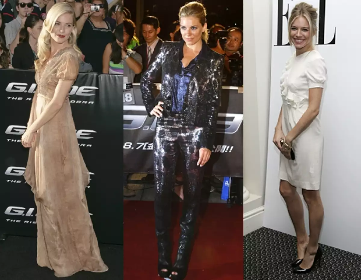 Bohemia de corazón pero con un look sofisticado, Sienna tiene un estilo envidiable y difícil de copiar.