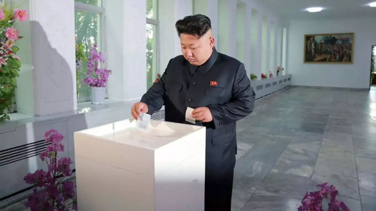 kim jong un voto