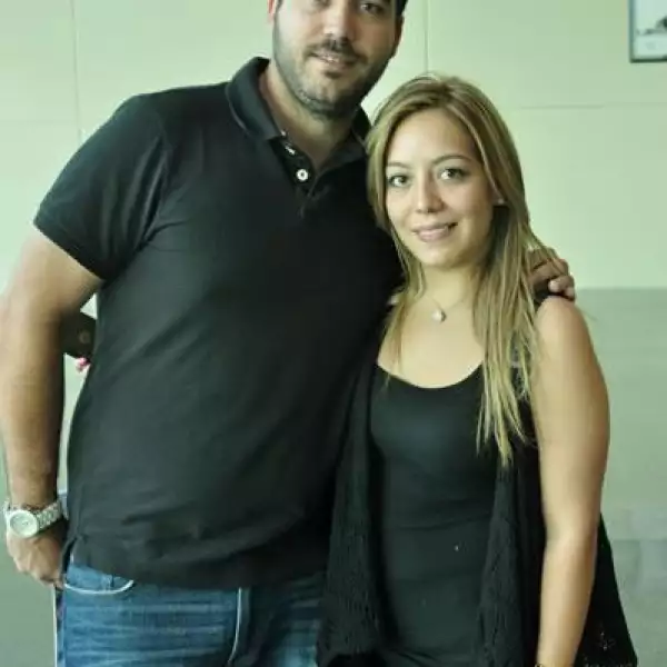 Juan Karma y Paulina de los Cobos