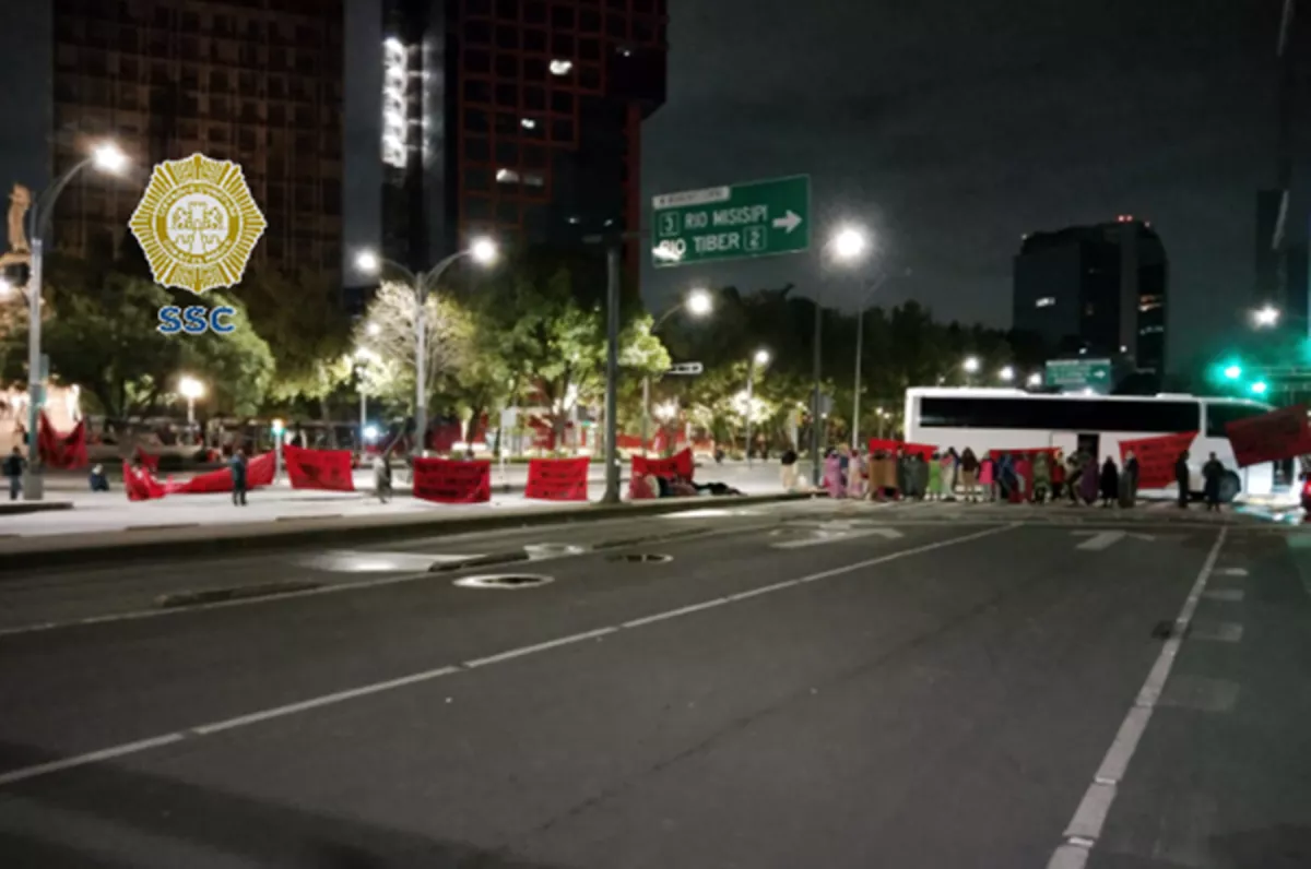 bloqueo en reforma hoy.png