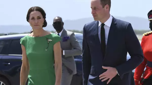 JAMAICA-BRITAIN-ROYALS