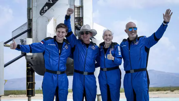 Cuánto costó el viaje de Jeff Bezos al espacio