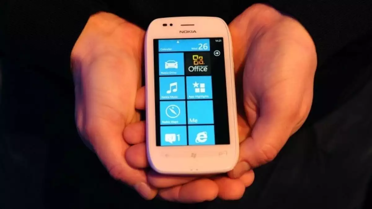 Modelo Lumia 710 de Nokia