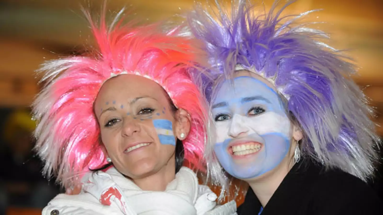 Aficionadas argentinas