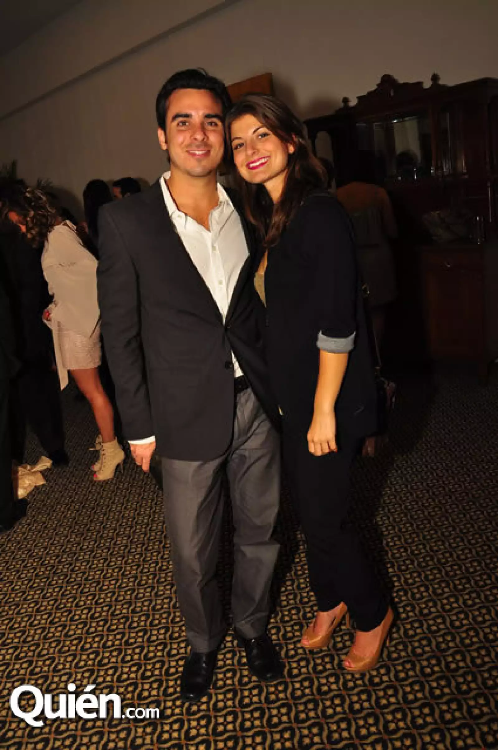 Camilo Jiménez,Lourdes de la Mora