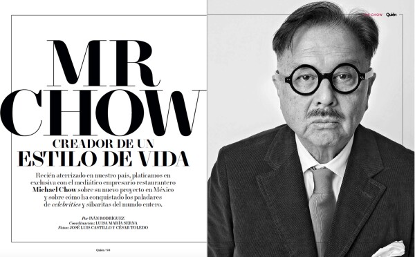 Mr Chow
