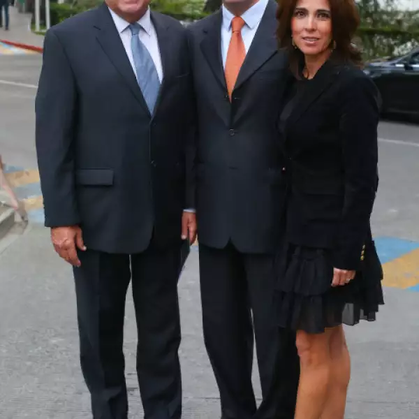 David Gómez Fuente, David Gómez Castro y Karla Medrano.