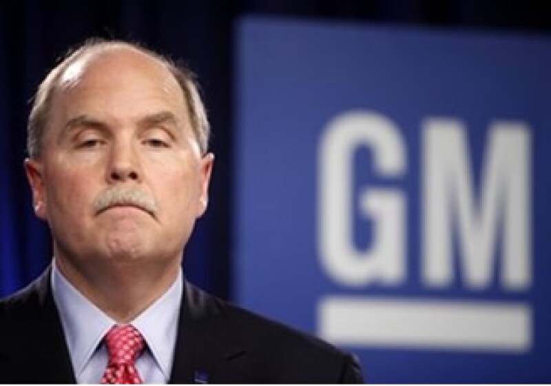 Fritz Henderson, presidente ejecutivo de General Motors, defendió la reestructura de la automotriz para volver a operar. (Foto: AP)