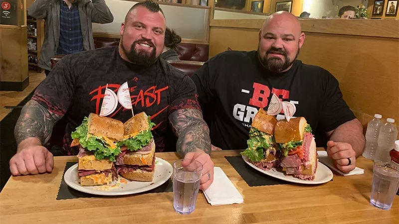 Hombres más fuertes del mundo