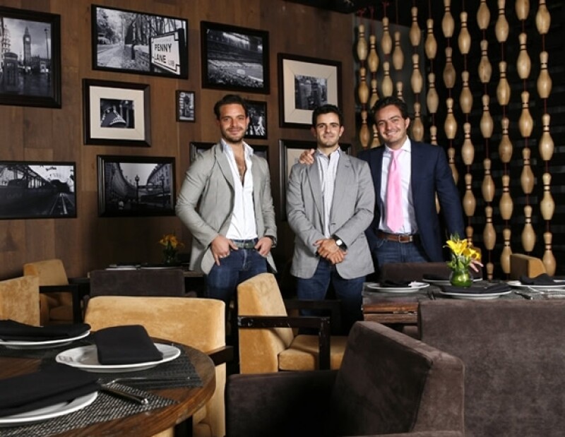 Pepe, Diego y Santiago.