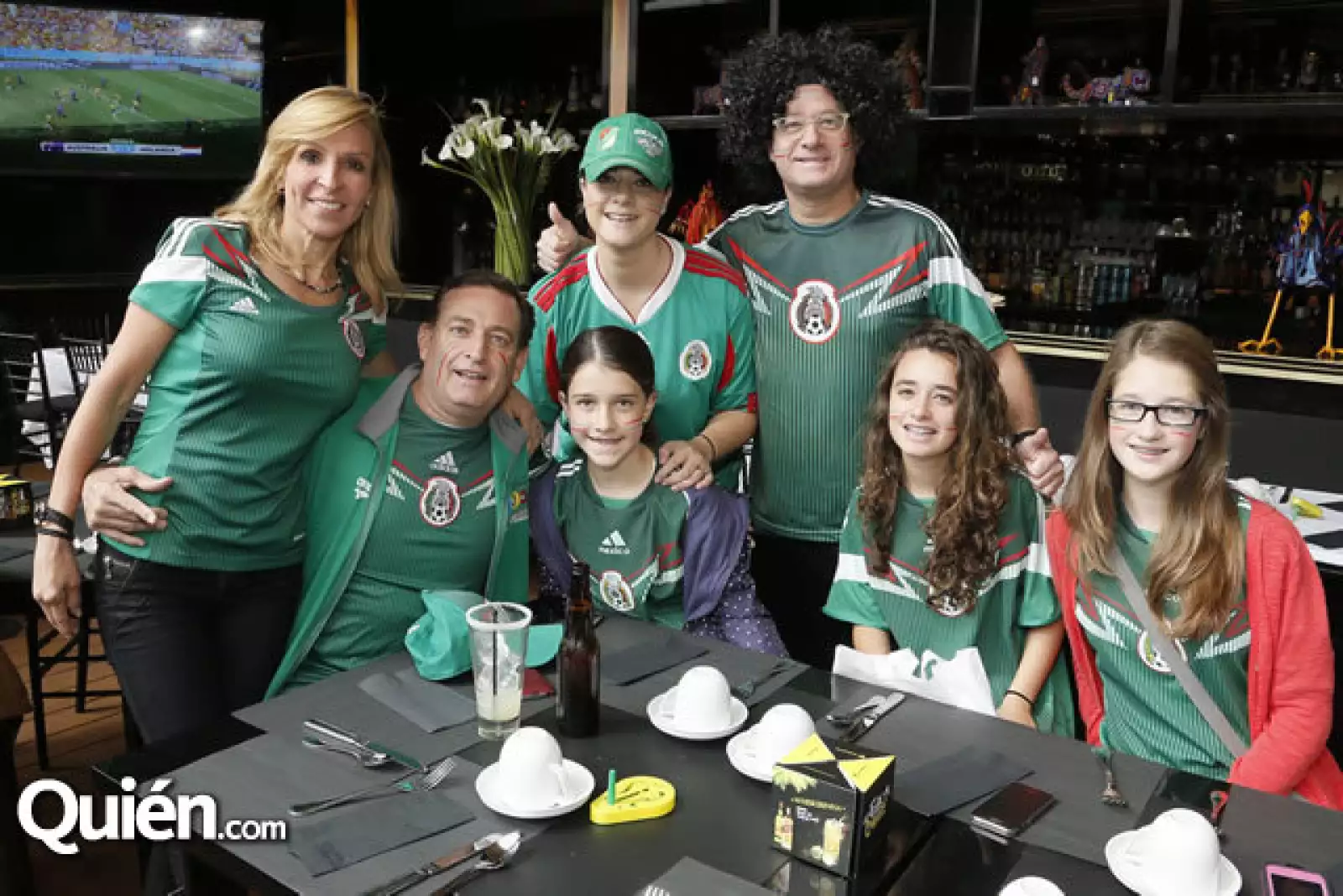 Coca Topete,Rafael Enecoie,Sofía Lachman,Fermín Enecoie,Isabel Lachman,Begoña Enecoie,Ana Enecoie
