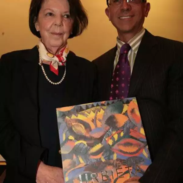 Presentacion del libro de Jesus Urbieta