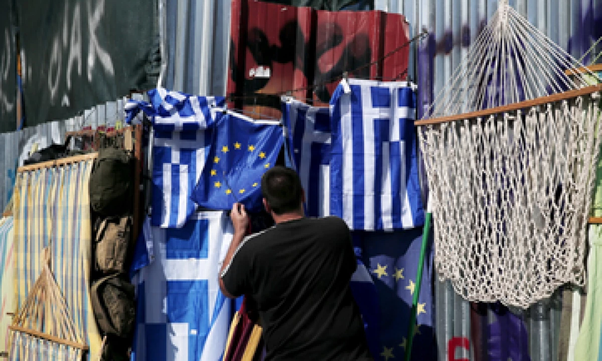 Grecia debe aprobar medidas antes del 15 de julio que incluyan una simplificación del IVA. (Foto: Reuters )