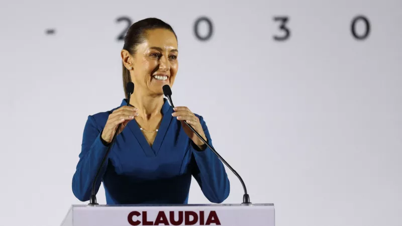Claudia Sheinbaum