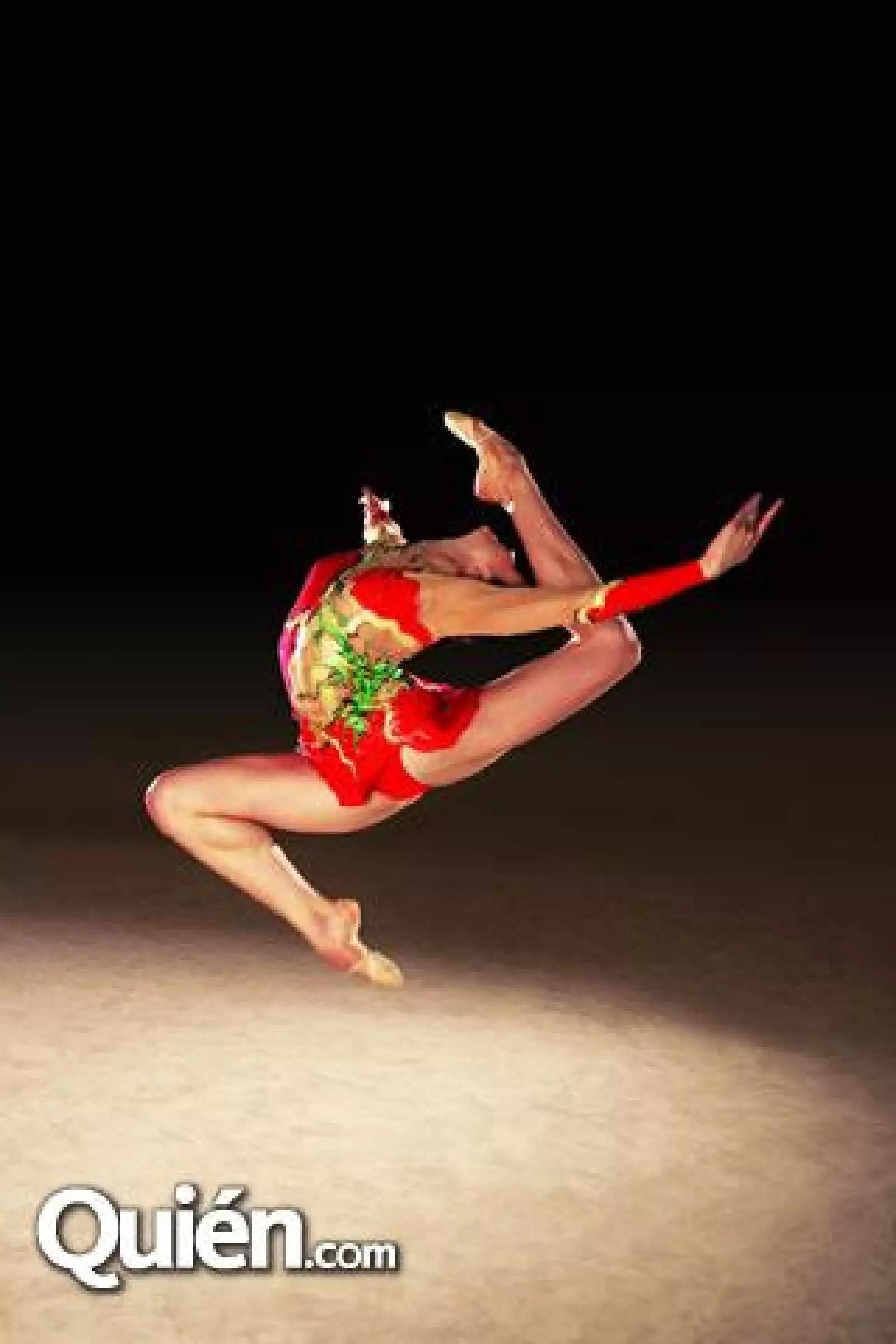 Los entrenamientos de Cynthia son rigurosos para mantenerse siempre en forma y lista para cualquier competencia