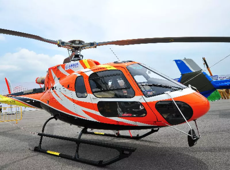 helic�ptero de Airbus