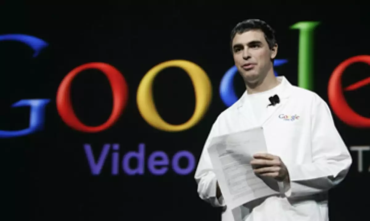 Larry Page, CEO de Google, admite que la empresa es más amable en la tolerancia del bajo rendimiento de sus trabajadores. (Foto: AP)