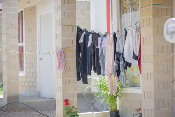 Fachada de la vivienda en Morelos