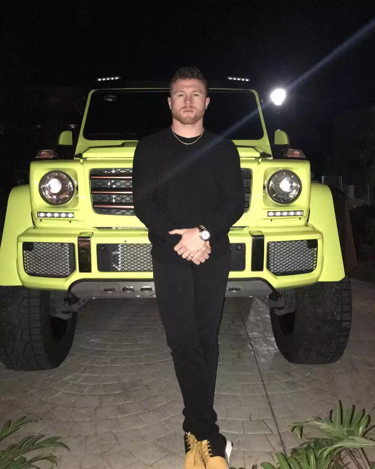 Saúl 'Canelo' Álvarez