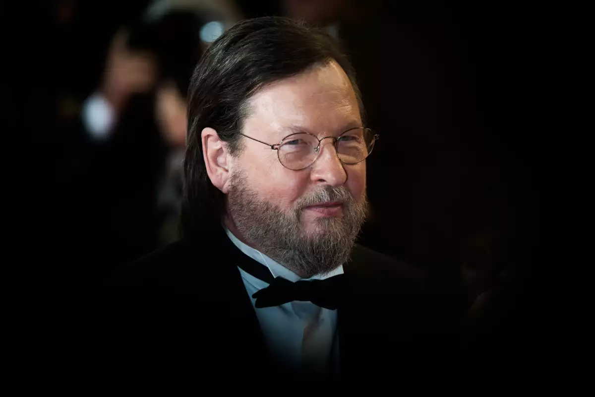 Lars Von Trier en Cannes