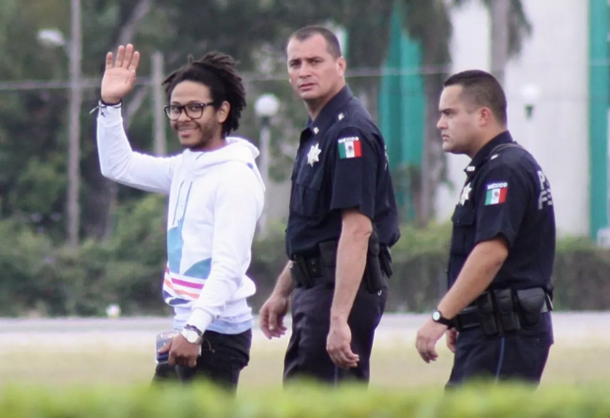 Kalimba fue encarcelado el pasado 21 de enero y hoy fue absuelto de todos los cargos.