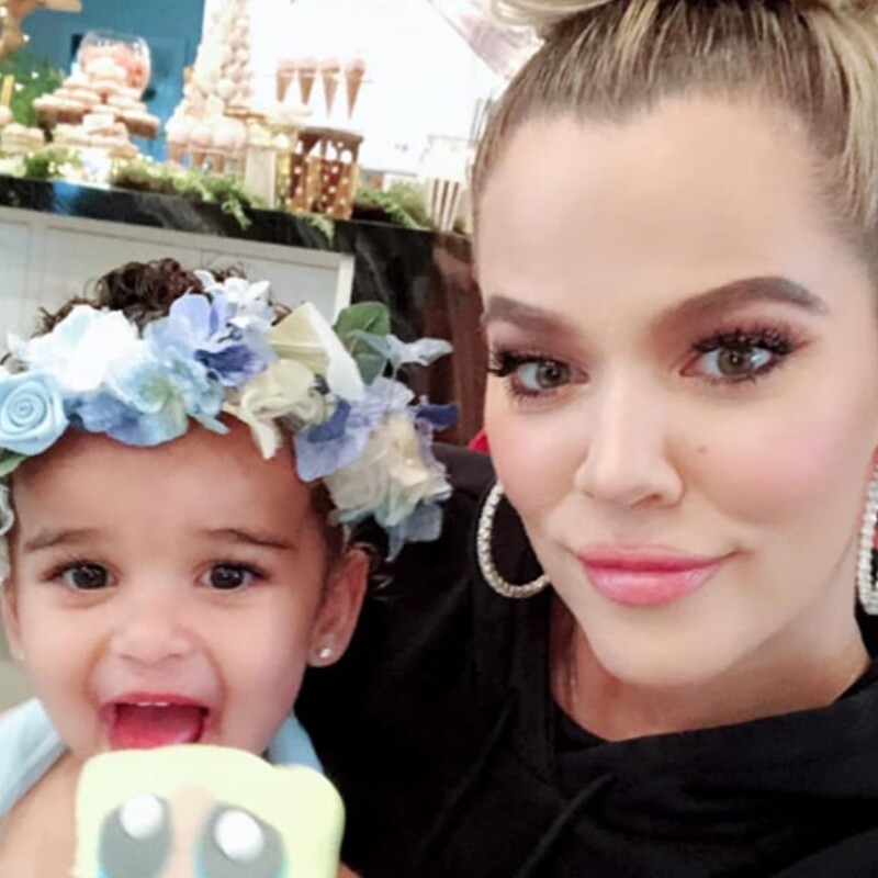 Dream y Khloé Kardashian