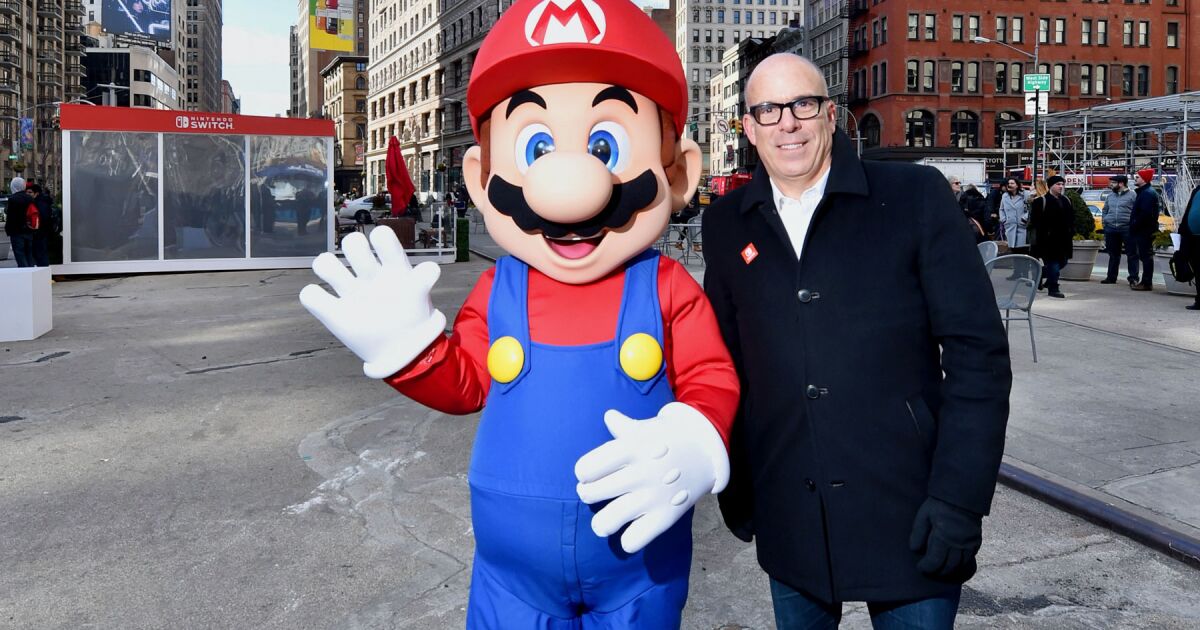Doug Bowser Amerika'nın Nintendo Başkanlığı'ndan ayrılıyor, bu onun mesajıydı