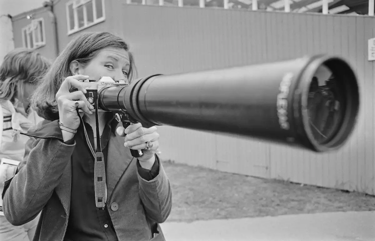 Super Telephoto Lens