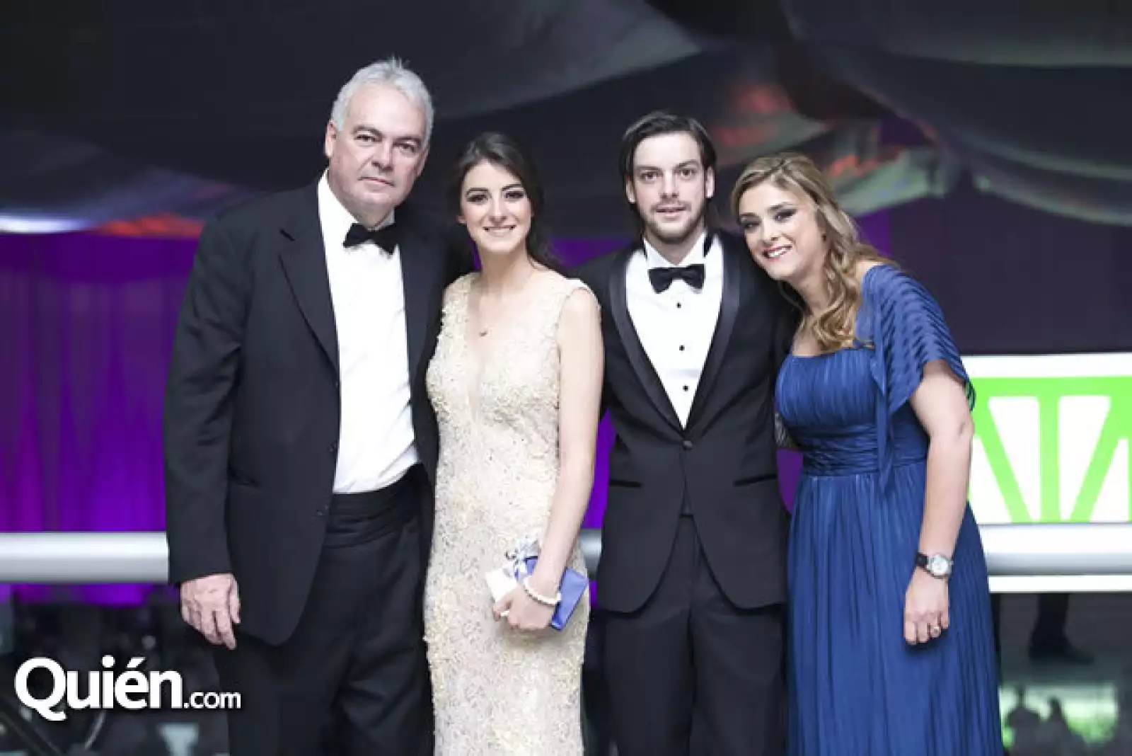 Luis,Paola,Allan,Marilú Carswell