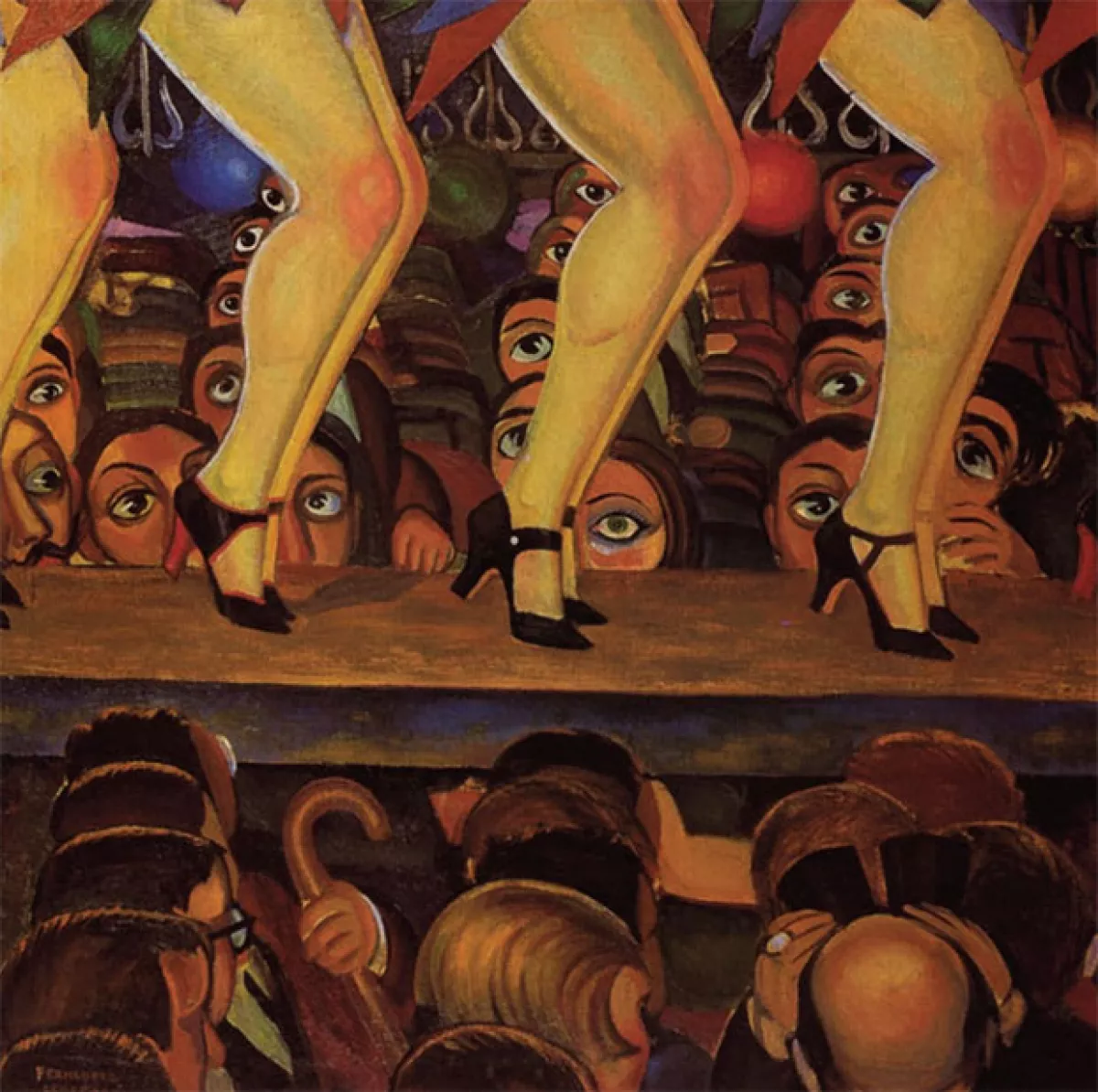 Gabriel Fernández Ledesma, La pasarela
