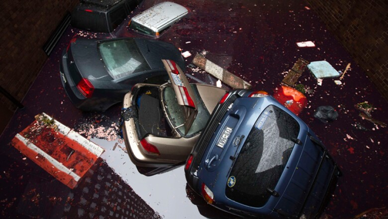 El presidente Barack Obama prometió ayudar a las autoridades locales por los daños causados por Sandy.