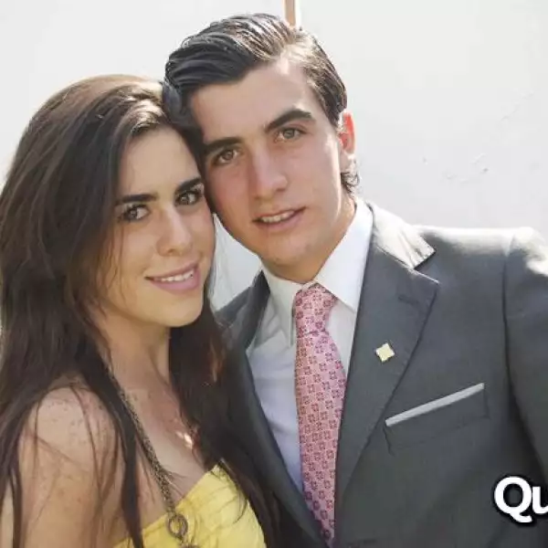 Montse Origel y Luís Carlos Origel