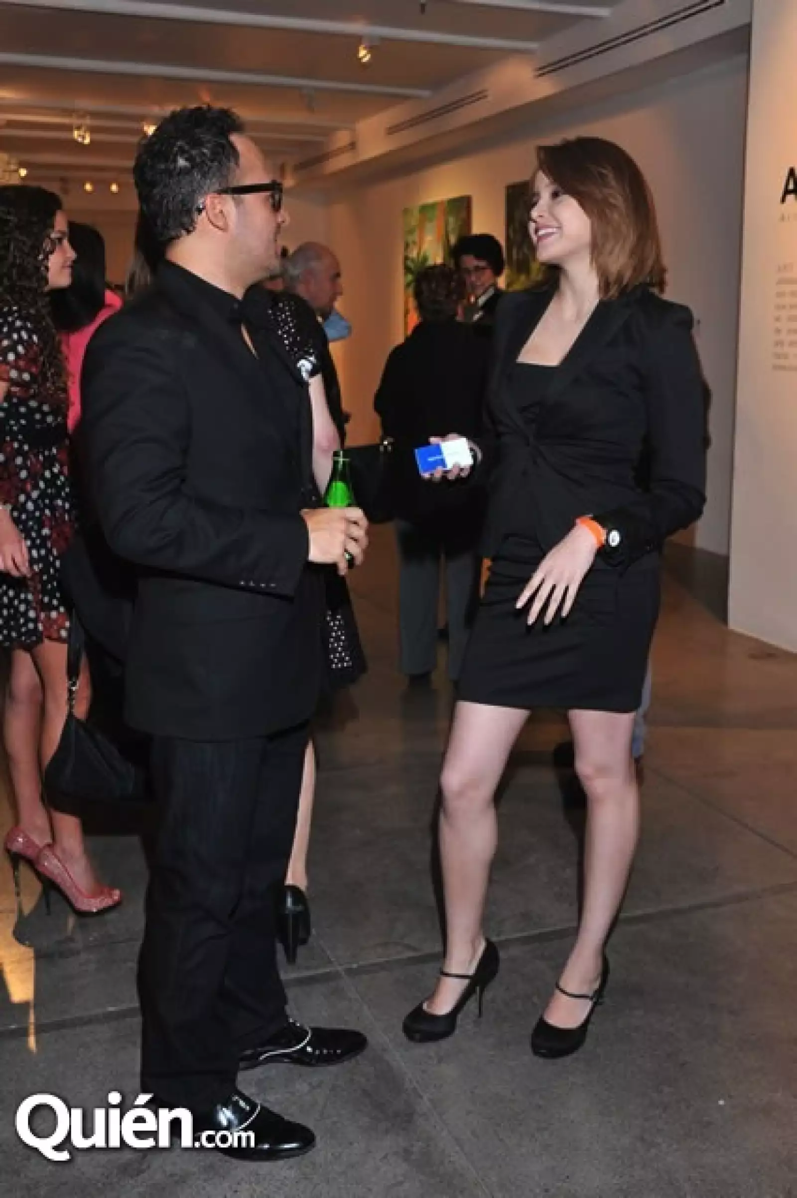 Miguel Verduzco y Marianella Torres