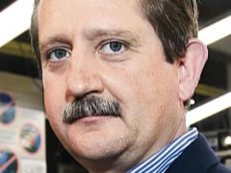 El director de Ford México, Eduardo Serrano (Foto: Adán Gutiérrez)