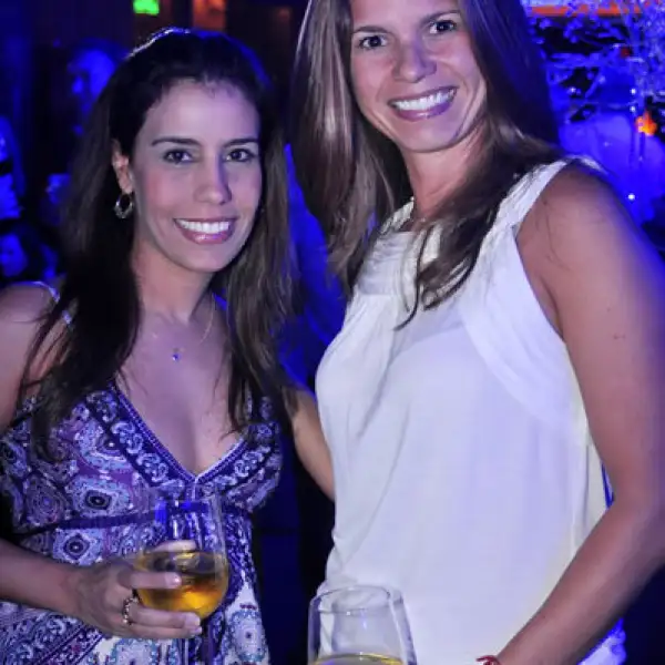 Cristy Ramírez y Aura Mendoza