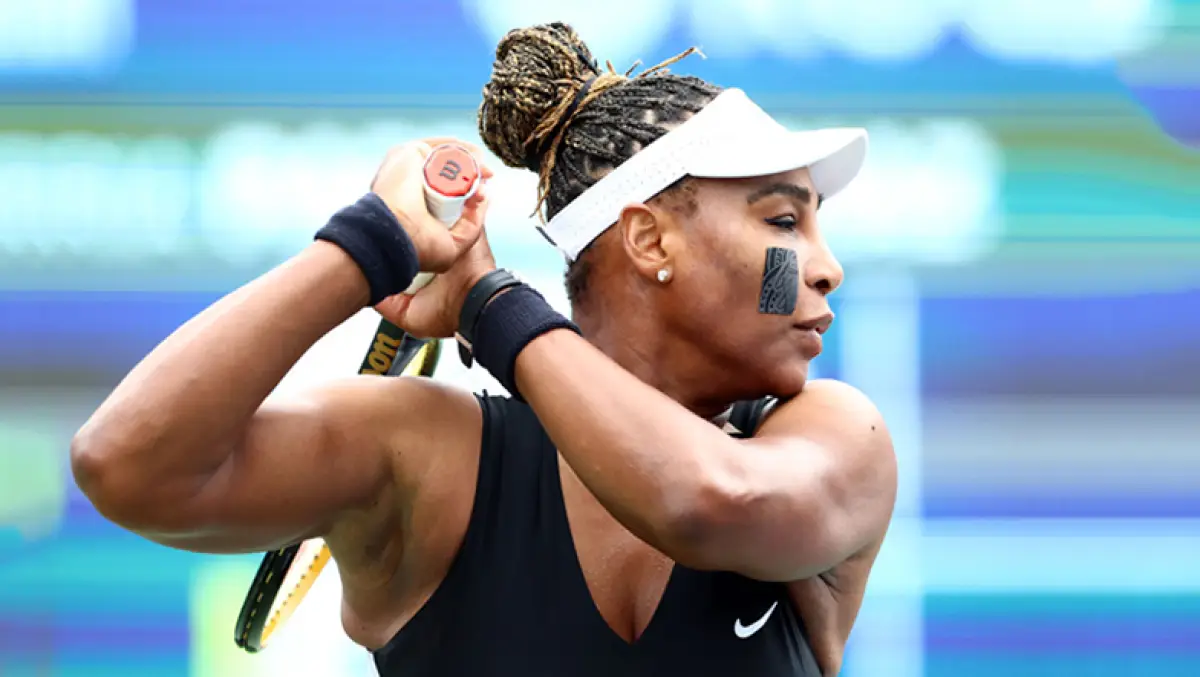 (Serena Williams)