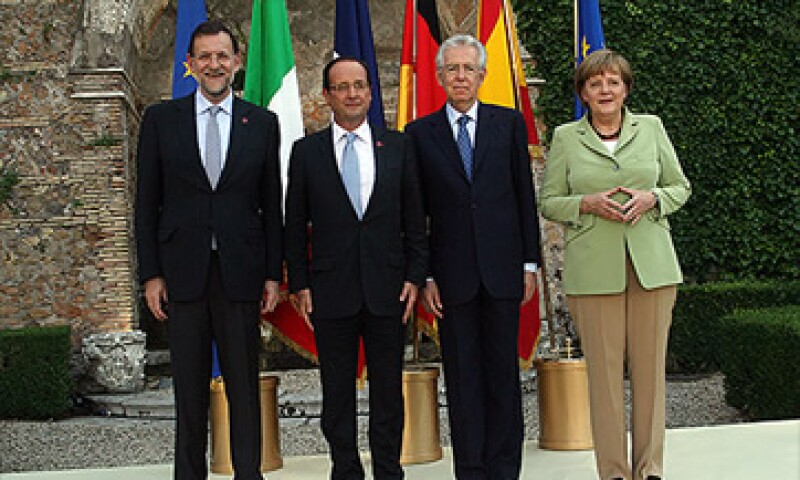 En la Cumbre, los líderes de los 27 países miembro discutirán la posibilidad de una unión fiscal. (Foto: Cortesía CNNMoney)