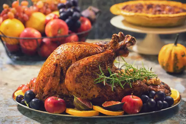 La receta de pavo perfecta para una cena en familia
