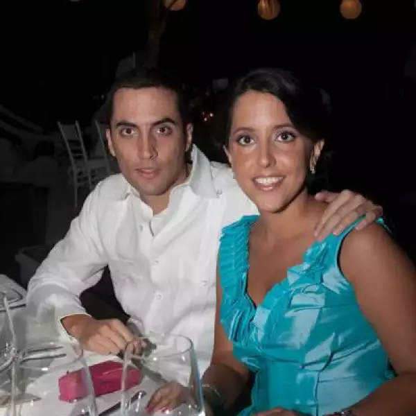 Fernando Monzo y Isabel Marrón