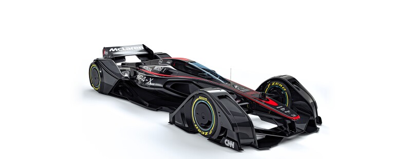 El prototipo MP4-X