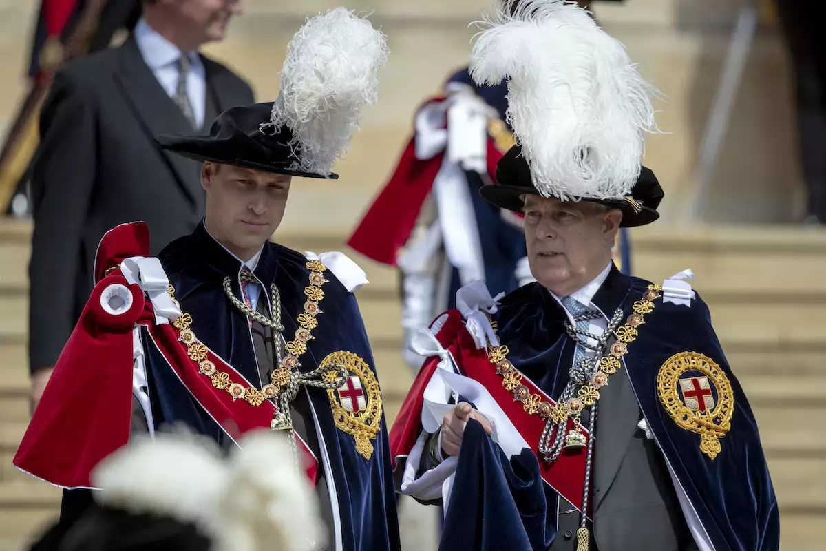 Order Of The Garter Service