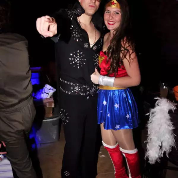 Eduardo Drexel y Joanna Chaib