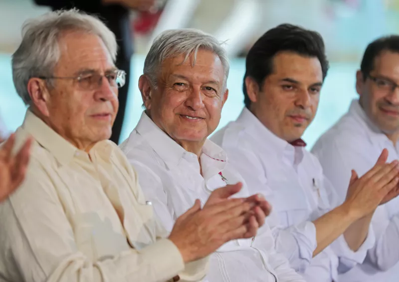 AMLO de gira en Chiapas