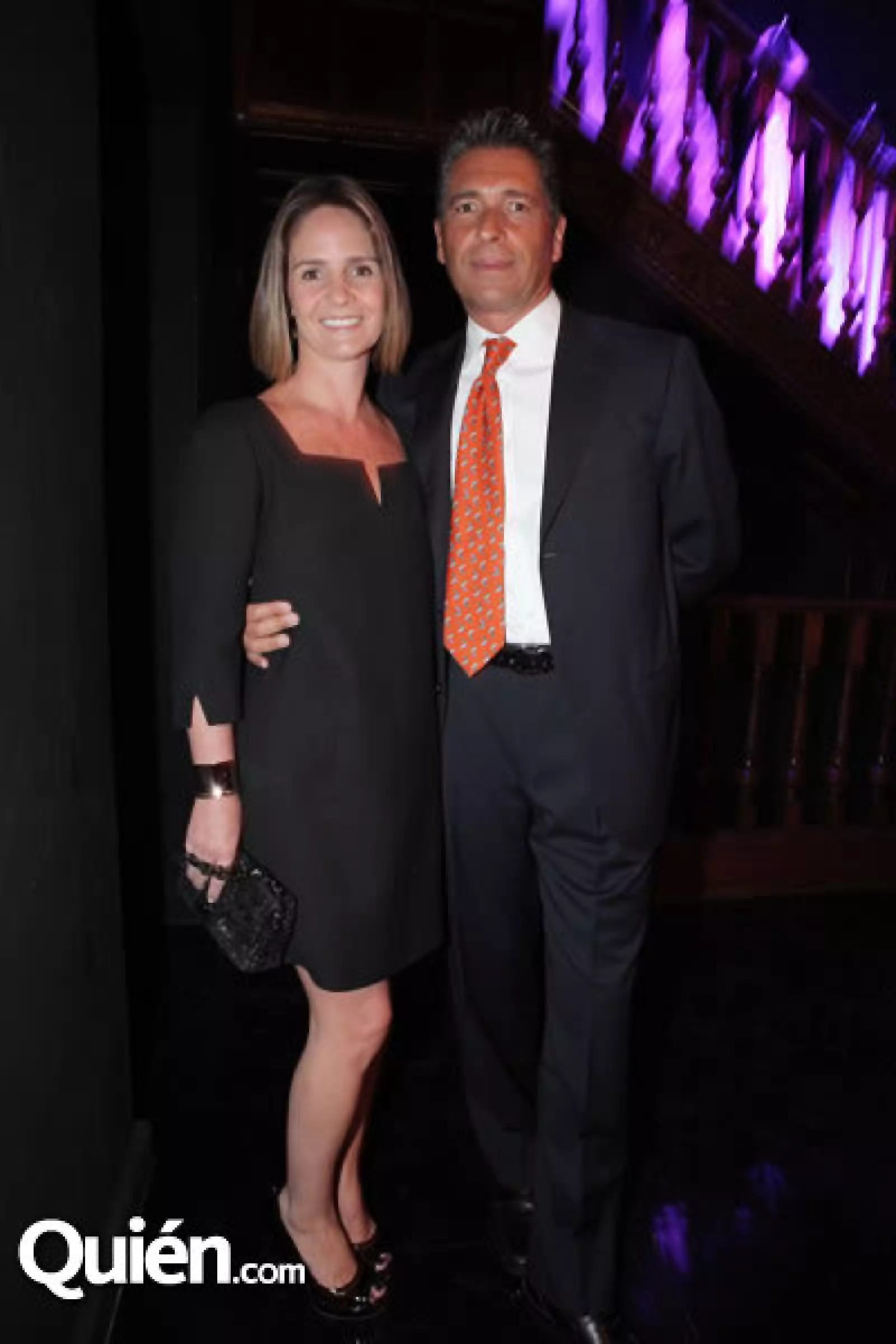 Andrea y Francisco Laris