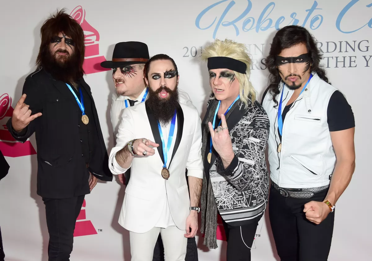 2015 Latin GRAMMY Person Of The Year Honoring Roberto Carlos - Arrivals