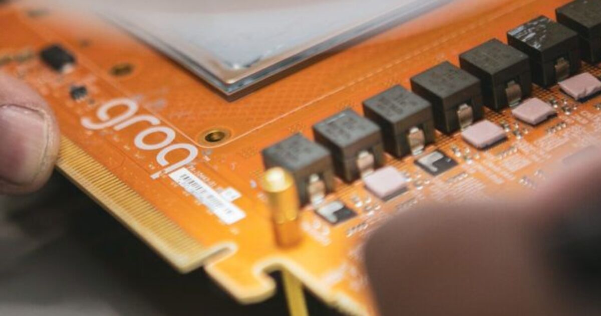 Groq, yapay zeka yarışında Nvidia'ya meydan okuyan girişim