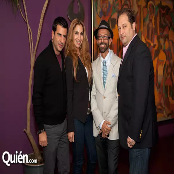Esteban Isaid,Ivonne Isaid,Óscar Román,Eduardo Solórzano