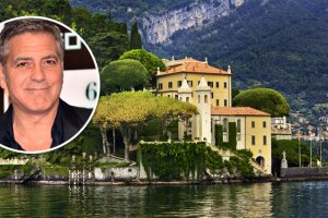 George Clooney tiene fama por ser todo un conocedor en las bienes raíces, siendo esta Villa una de sus mejores compras.