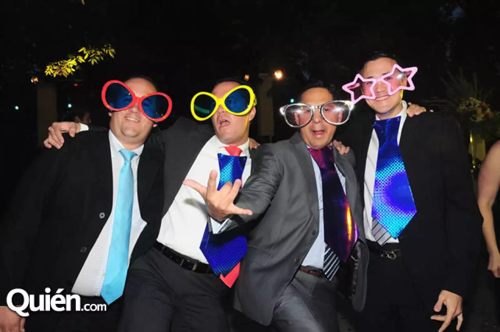 Ernesto Sais, Omar De Loza, Héctor Briseño y Ricardo González