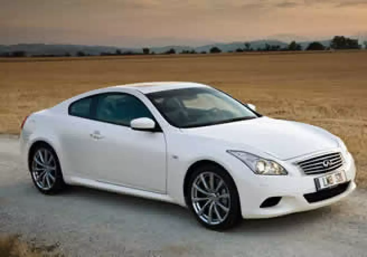 El Infiniti G37, uno de los modelos que se comercializará en México. (Foto: Cortesía Infiniti)